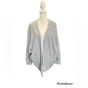 Anthropologie Sadie & Sage Knit Open Batwing Cardigan Size M